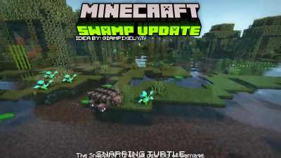 I made a Swamp Update in Minecraft 🌾