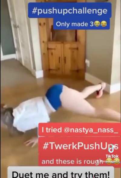 Sam Puckett lookalike throwing major ass