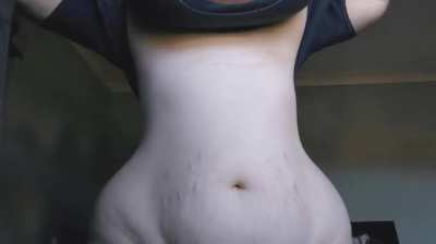 Soft body and huge titties