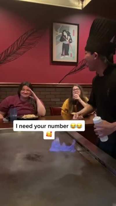 Dude's so smooth