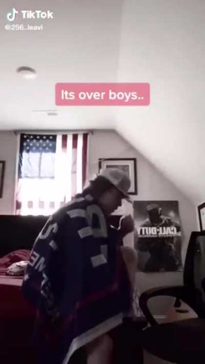 Maybe he should have banned Tik Tok...