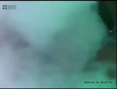 Sewage explosion