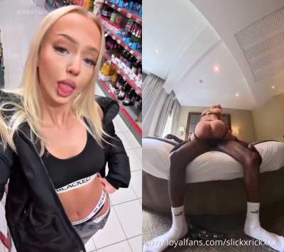 xnatalie_04 converts from BLACKED admirer to confirmed Queen of Spades