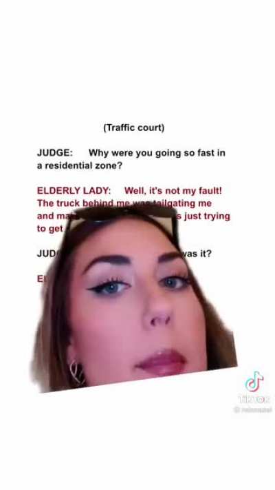 Reading iconic court transcripts