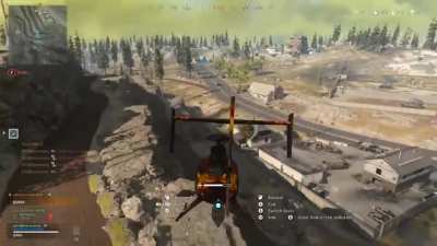 I wanted to land somewhere a bit more safe but, I couldn’t leave my boi behind!