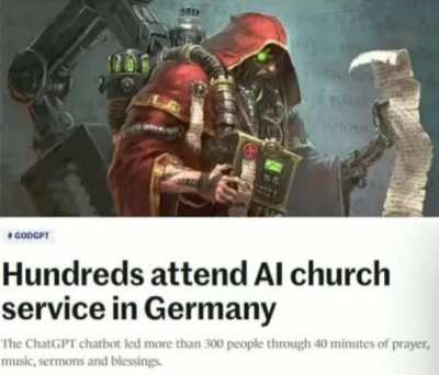 Birth of the Cult Mechanicus.