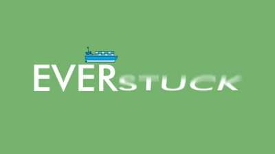 Evergreen, everstuck, neverarrived.