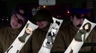 Me and the boys celebrate death of the Mussolini