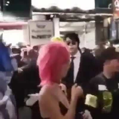 Make way for the supreme leader