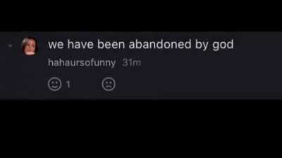 Why?😔