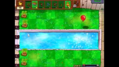 totally normal pvz gameplay (collab with u/WichuraDespacito, still work in progress)