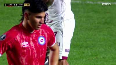 [NSFL] Marcelo horrendous stomp on Argentinos Juniors vs Fluminense