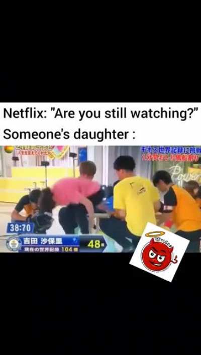 The music makes this so much better 😂