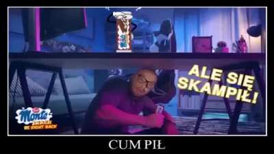 Gimper białas pije smar (cum) 😳😳😳😳 ?!!!? Pychotka 😋😋😋😋💦💦💦