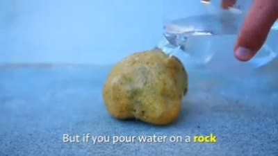 it gets wet
