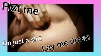 Sissy fisting