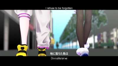 HoloGraffiti Anime Opening