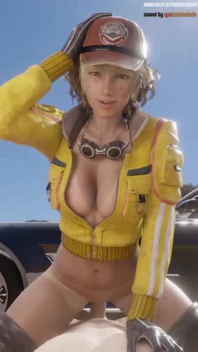 Cindy POV Cowgirl (Sound) (Lazyprocrastinator, Audiodude) [Final Fantasy]