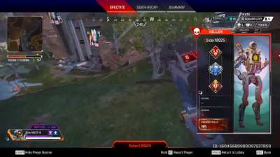 I think I found a new Apex pro