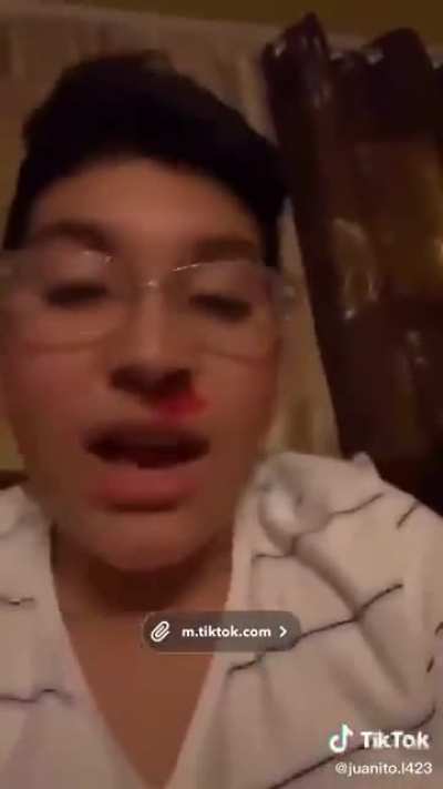 Cringe to my nephews tiktok.