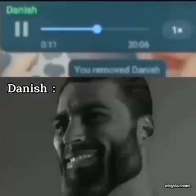 Danish Chad?