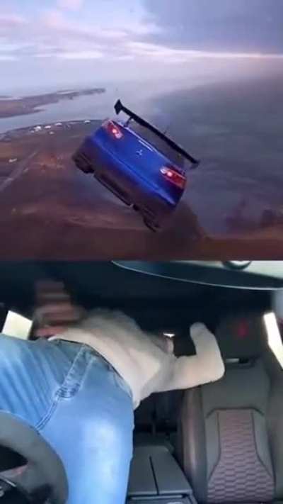 Bro made it look real...