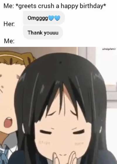 Sent at midnight