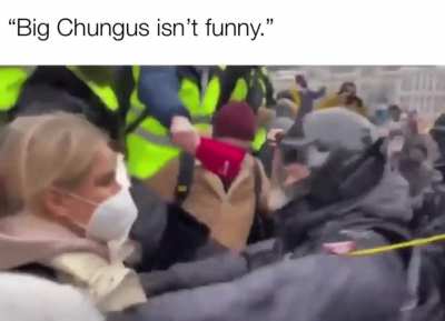 I can’t believe she said that!1!1!