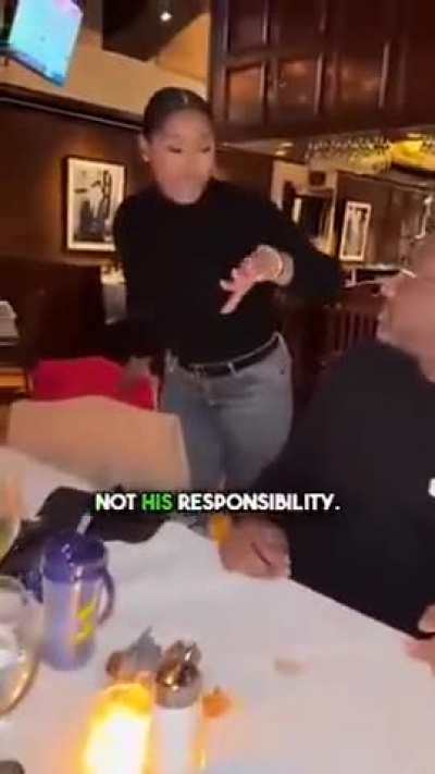Man refuses to pay $700 bill