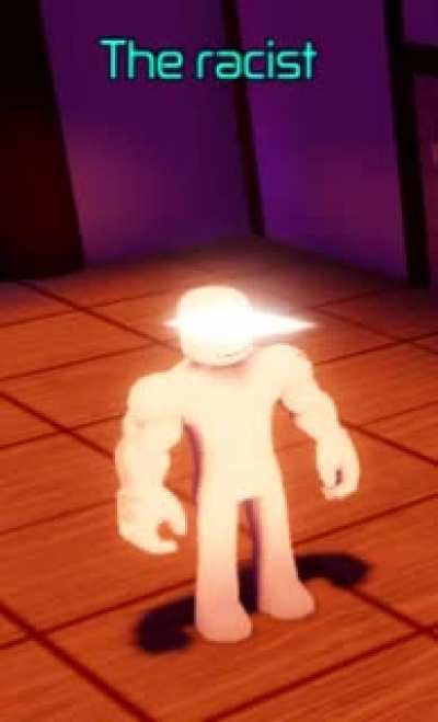 he is here