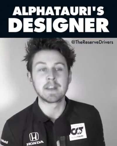 Meet Alpha Tauri's designer!