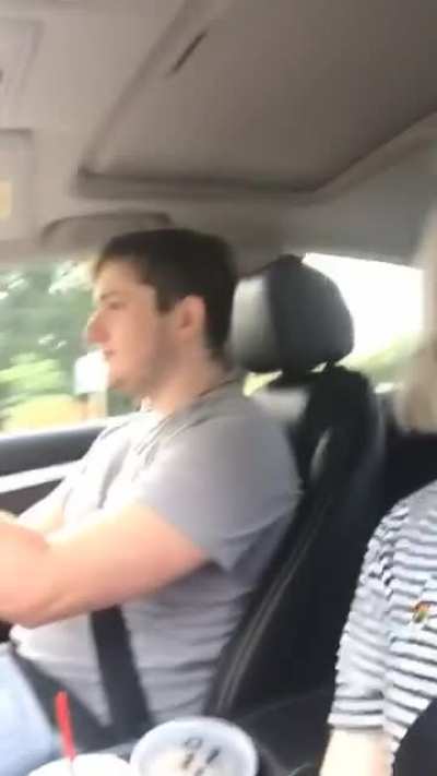 Little video my friend took. Im the one driving