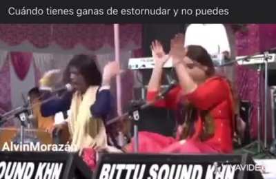Cuando tienes ganas de estornudar y no puedes