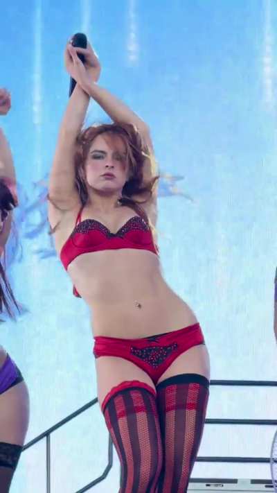 Addison Rae performing at the Lollapalooza Chile 2026 - March 2026