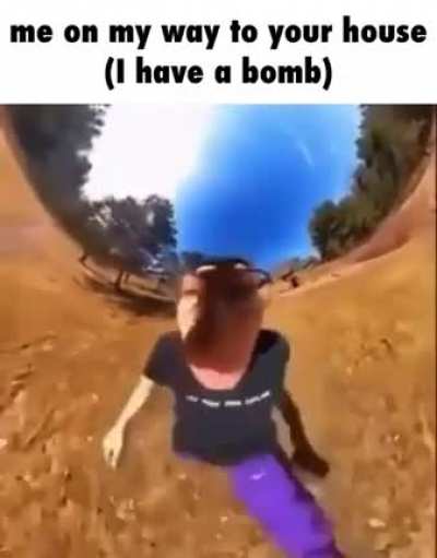 you can run but you can't hide
