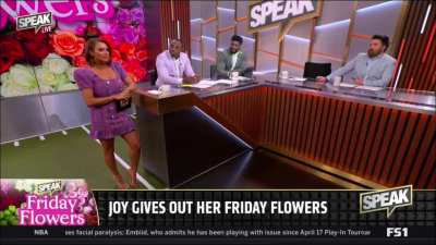 Joy Taylor Friday flowers