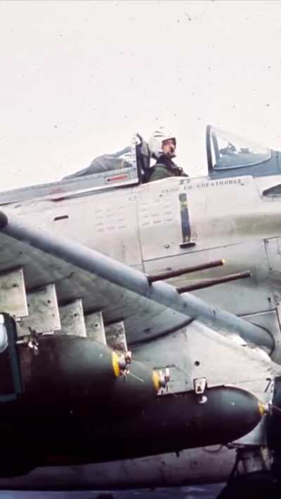 In the Vietnam War, the US once dropped a toilet bomb.
