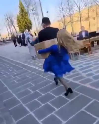 Public kidnapping