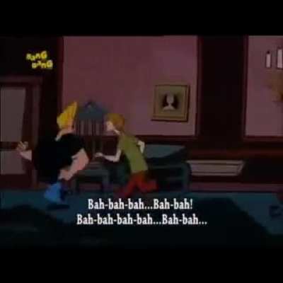 The entire Scooby doo Johny bravo crossover episode in Albanian