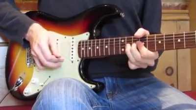 This is just a cover of someone doing “All Along the watchtower” on YouTube, there’s literally no joke here