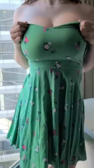 Do you like how perky my natural boobs are?
