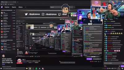 pepeMeltdown en un video
