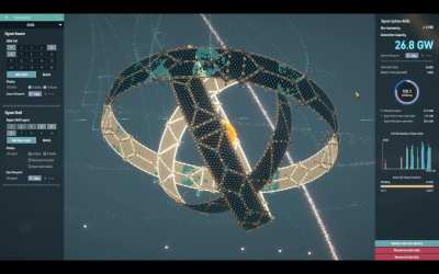 The Dyson Rings