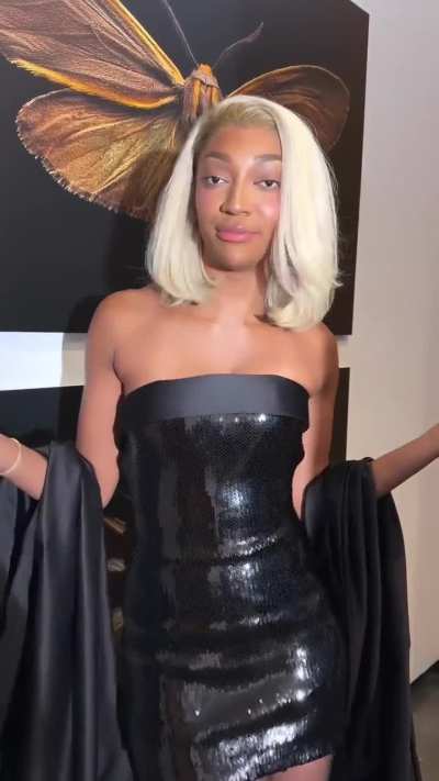 Angel interview at the 2025 CFDA Fashion Awards | via The People Gallery IG 11.3.25