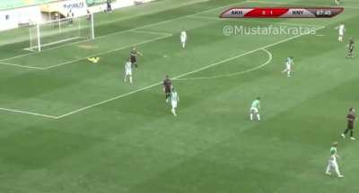 1922 Konyaspor maçını sunan spiker sosyal medyada gündem oldu.