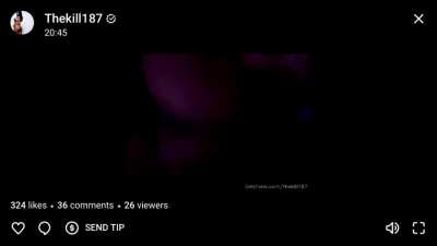 OF Live 2 pt 4 (she finally showed the 😻)