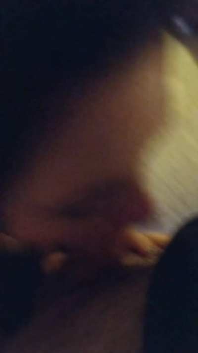 Throat fucking a married girl while her husband thinks shes at work!
