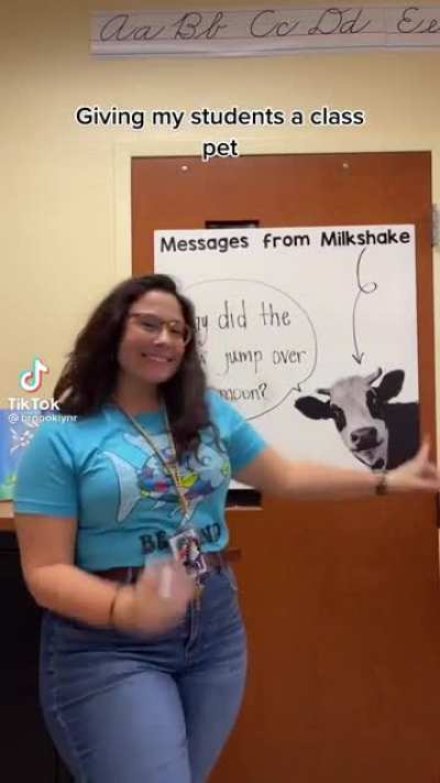 Wish she was my teacher