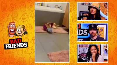 Dog video segment from Khalyla's infamous appearance on bad friends