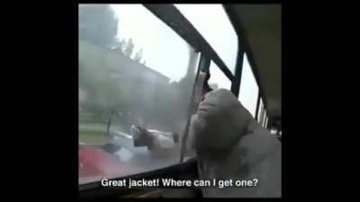 bruh that jacket’s fire
